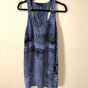 Kelli Wearstler Silk Shift Dress